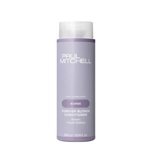 Vista 9 de Paul Mitchell Forever Blonde Conditioner, Repairs + Deeply Hydrates, Ideal For Bleached + Lightened Hair