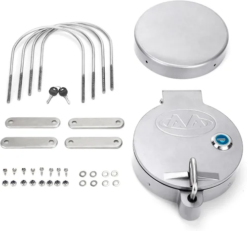 Vista 8 de AA Products - Kit universal de transporte de conductos para tubería de PVC de 4 pulgadas, no requiere perforación, negro