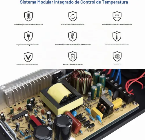 Vista 4 de Estación de carga USB de 60 puertos con protección inteligente, organizador de estación de carga USB multipuerto para centros comerciales