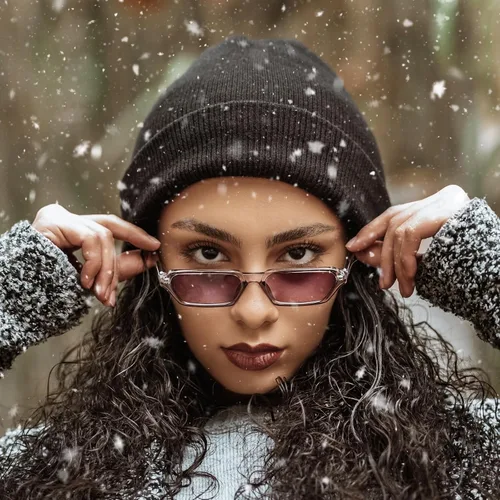 Vista 7 de Gorros de punto para hombre y mujer, gorro de punto para invierno, gorro suave