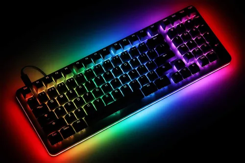 Vista 8 de DROP Teclado mecánico de cambio para juegos Diseño de tamaño completo 1800 (99 teclas), interruptores de intercambio en caliente, programable, RGB