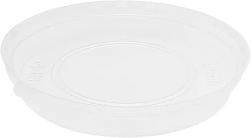 Vista 3 de Karat Tapa de domo PP para cubo corto de papel de 32 oz - 360 ct