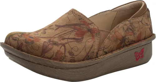 Vista 29 de Zapatos Alegria, Debra Professional sin cordones para mujer Ceniza envejecida