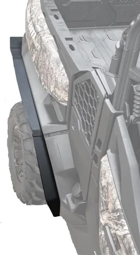 Vista 8 de MudBusters Guardabarros de cobertura máxima para Can-Am Commander 2021-2026 Protectores de barro UTV delanteros y traseros para modelos MAX de 2