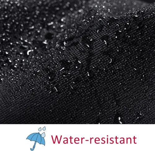Vista 3 de Cubierta para Caja de Cubierta - Poliéster Oxford 600D Extra Resistente, Cubierta para Caja de Cubierta 100% Impermeable 52" L x 26.7" A x 26.7" Al