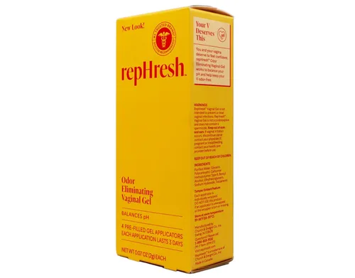 Vista 7 de Gel vaginal RepHesh de 0.07 onzas, con 4 aplicadores rellenos, No Model, paquete de de 2, 1