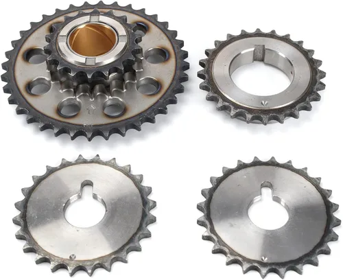 Vista 6 de MPLUS Kit de cadena de distribución 1610065D00 con bomba de aceite compatible 2002-2003 para Suzuki Aerio 2.0L 1999-2003 para Suzuki Vitara 2.0L