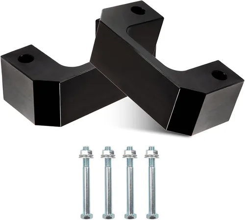 Vista 9 de SCITOO Kit de nivelación delantera de 1.5 pulgadas para Chevrolet Avalanche 2007-2013 Espaciadores de puntales de suspensión 2007-2024 para Sierra