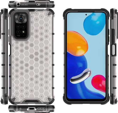Vista 123 de Funda para Nothing Phone (1) Funda 5G, Funda para Nothing Phone (1) Funda 5G 2 en 1 Funda para teléfono Negro