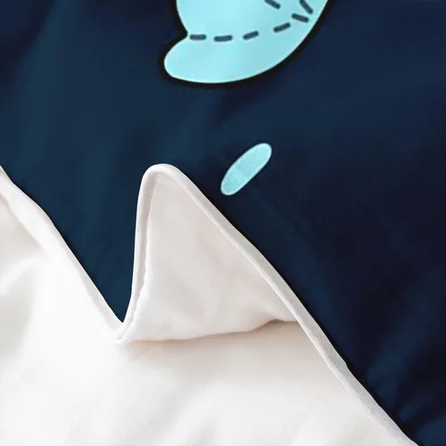 Vista 5 de Axolotl Funda de Edredón 100% Algodón Tamaño Twin Lindo Juego de Ropa de Cama de Axolotl Funda de Edredón Kawaii Funda de Edredón de Animales