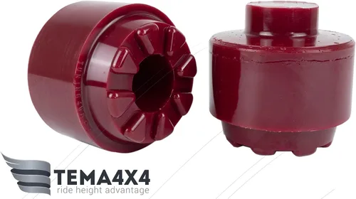 Vista 6 de Kit de elevación delantera y trasera de 1.969 in compatible con Nissan X-Trail T31 2007-2013