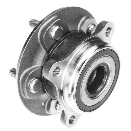 Vista 83 de Detroit Axle - Par de cojinetes de rueda delantera/trasera para Ford Edge 11-14, 09-19 Flex, 13-19 Police Interceptor Sedan, 14-18 Police Sedan