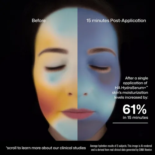Vista 3 de Revision Skincare Suero hidratante, con ácido hialurónico y extractos de frutas, proporciona hidratación a corto y largo plazo, reduce las líneas