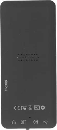 Vista 8 de Reproductor de MP3, reproductor de MP3 para niños con BT5.0, calidad de audio sin pérdida de alta fidelidad, reproductor de música de 1.8 pulgadas