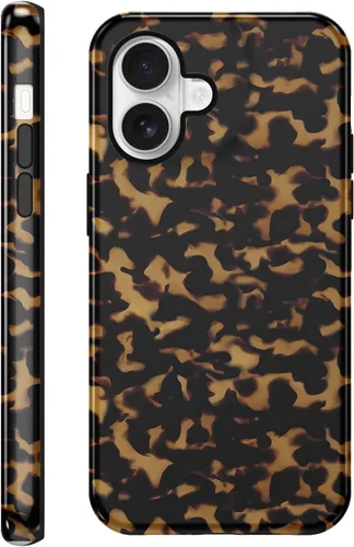 Vista 21 de Funda de teléfono con estampado de guepardo para iPhone 7/8/SE 2020/2022 de 4.7 pulgadas, funda de lujo con diseño de leopardo marrón coqueta a