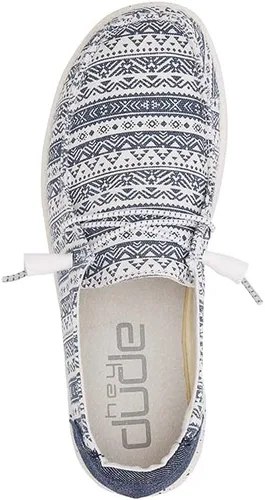 Vista 98 de Hey Dude Wendy - Zapatos de mujer, mocasines sin cordones para mujer, cómodos y ligeros