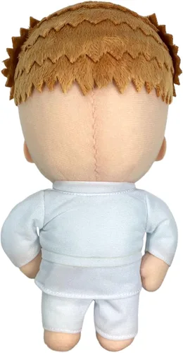 Vista 2 de Great Eastern Entertainment One-Punch Man: Saitama (como Charanko) Felpa 8" H
