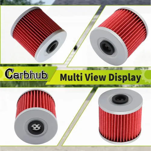 Vista 7 de Carbhub 11013-1275 Bujía de aceite de filtro de aire Reemplazar 11013-1275 apto para Kawasaki KLF220 KLF250 KLF300 Bayou 220 250 300