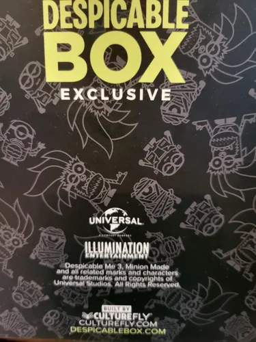 Vista 8 de Exclusiva figura de vinilo coleccionable de FrankenBob Minion