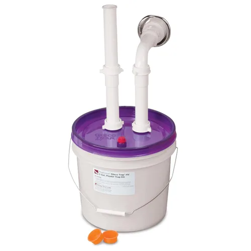 Vista 9 de Practicon 7078723 Gleco Trap HV Kit, 5 gal