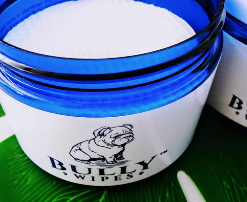 Vista 4 de Bully Wipes – Toallitas antiarrugas Bulldog específicamente para razas de bulldog, fórmula orgánica natural, aroma botánico refrescante, elimina