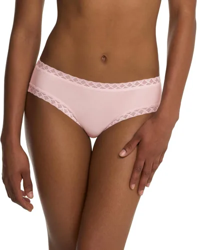 Vista 17 de Natori Braga Estilo Girl Brief de Algodón Bliss para Mujer Negro