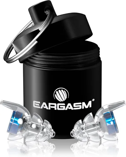 Vista 14 de Eargasm Tapones para Oídos Más Pequeños - Afterglow Brillan en la Oscuridad de Alta Fidelidad con Filtro Reductor de Ruido Reutilizables para Niños