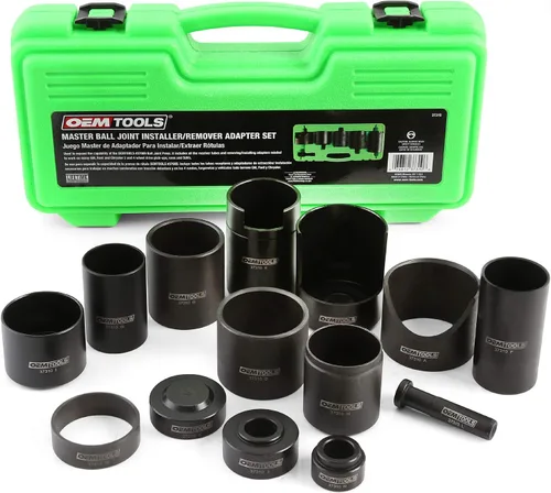 Vista 10 de OEMTOOLS 37089 Kit de prensa de rótula, herramienta de extracción de juntas