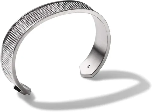 Vista 7 de Brazalete de acero inoxidable Precisionist para hombre