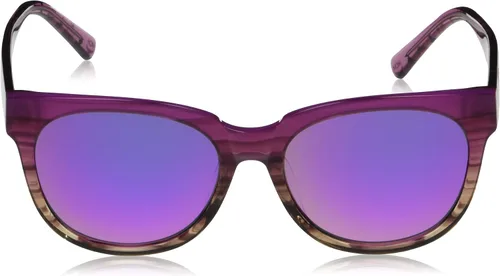 Vista 2 de MCM 633SA 540 - Gafas de sol para mujer (lentes cuadradas, 2.205 in), color morado