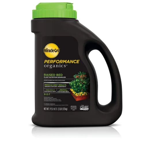 Vista 11 de Miracle-Gro Performance Organics - Gránulos de nutrición vegetal multiusos, 1 libra Botella agitadora, orgánica y multiusos para verduras, flores