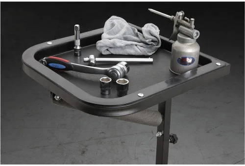 Vista 3 de Grizzly Industrial H6333 - Bandeja de herramientas rodante