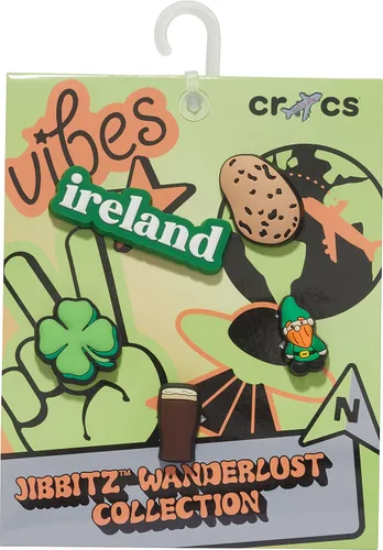 Vista 2 de Crocs Jibbitz 5-Pack City Shoe Charms Jibbitz for Crocs