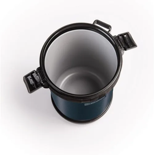 Vista 4 de Zojirushi SL-XE20AD Classic - Tarro de almuerzo aislado de acero inoxidable, 50 onzas, azul marino