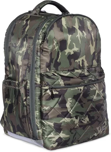 Vista 2 de Lug Mochilas, verde (camo green), Cumbre
