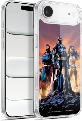Vista 118 de Head Case Designs Funda de gel con licencia oficial de la Liga de la Justicia DC Comics #10 Darkseid War Comic Book Cover