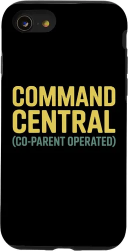 Vista 18 de Command Central Co-Parenting Case for iPhone 16