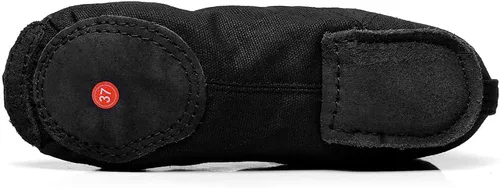 Vista 6 de MSMAX Zapatos de botas de jazz para mujer, zapatos de personaje para mujer, botines para hombre