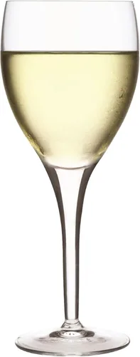 Vista 3 de Luigi Bormioli Juego de 4 copas de vino de obra maestra de Michelangelo, 11.5 onzas.
