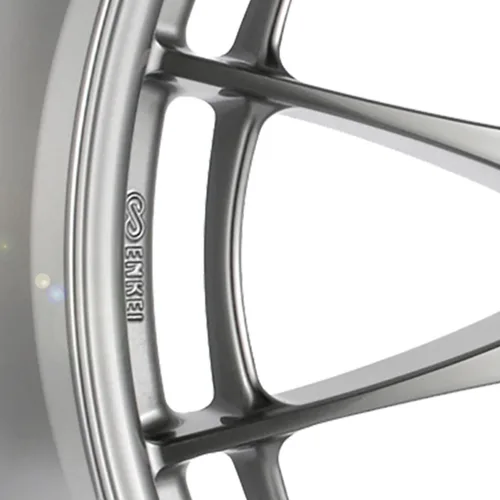 Vista 4 de 18x9.5 Enkei NT03+M Rueda/llanta plateada 5x114.3 5-114.3 5x4.5 18-9.5 ET40
