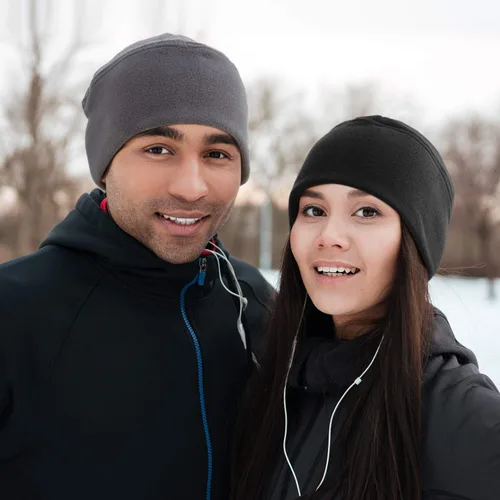 Vista 7 de SATINIOR - Gorro de invierno con diseño de calavera y gorro de invierno para el día a día y los deportes