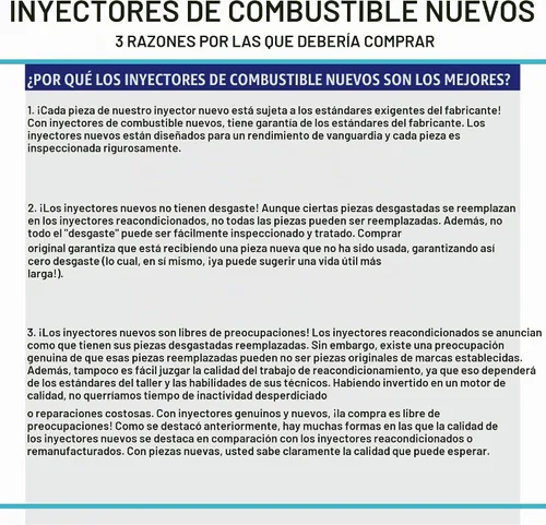 Vista 8 de AUTOHAUX 4 piezas L3G513250 Inyector de combustible para Mazda MX-5 Miata 2006-2015 y Mazda 3, 5, 6 modelos