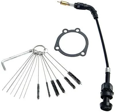 Vista 2 de Carburador de alto rendimiento compatible con Dyna y FXR 1988-2016 Touring 1988-2016 27490-04 - Reconstrucción de carburador generador
