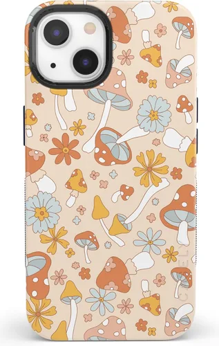 Vista 103 de Casely Funda para iPhone 14 Crayola Outside The Lines Marcador Crayola Compatible con MagSafe Diseño protector audaz