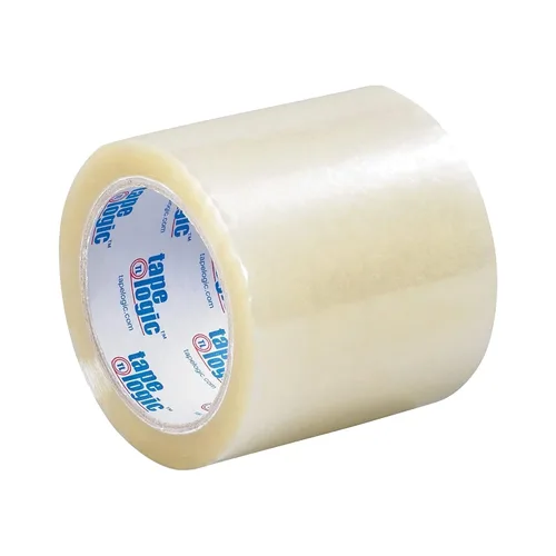 Vista 5 de Tape Logic Cinta de embalaje (6 rollos), 4" x 72 yardas 1.8 mil - Recambio de cinta de embalaje acrílica ligera para envío, mudanza, cumplimiento