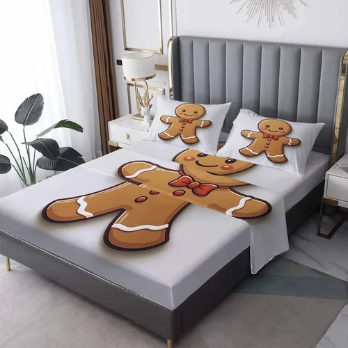 Vista 20 de Juego de sábanas tamaño individual con águila calva, sábanas de cama de águila, microfibra suave y bolsillo profundo y sábanas estampadas sin