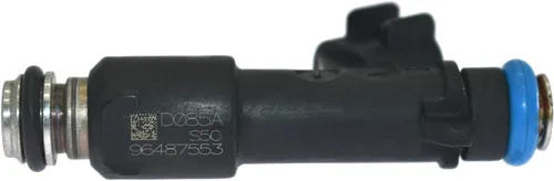 Vista 2 de 4 inyectores de combustible compatibles con Chevy Aveo Aveo5 1.6L I4 2006 2007 2008 Reemplazar 832-11197 96487553