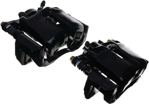 Vista 6 de Power Stop S2584BLK Par de pinzas de alta temperatura con recubrimiento en polvo negro