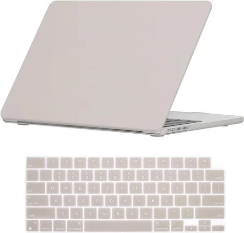 Vista 19 de Se7enline Funda para MacBook Neo de 13 pulgadas modelo A3404 2026, verde