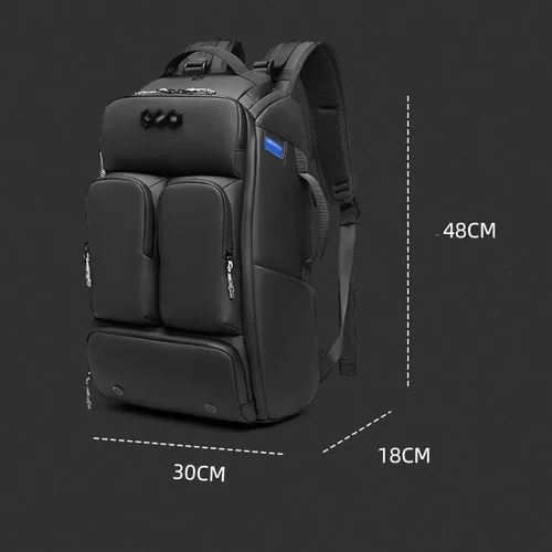 Vista 2 de Professional Photography Backpack for Camera, Lens and Laptop